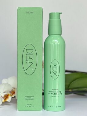 DIEUX Baptism Gentle Foaming Facial Cleanser 200ml - NEW
